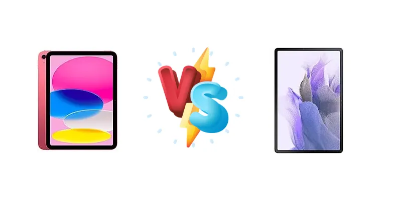 Apple iPad (2022) vs Samsung Galaxy Tab S7 FE