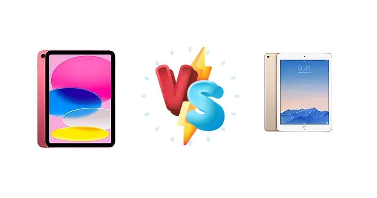 Apple iPad (2022) vs Apple iPad Air 2