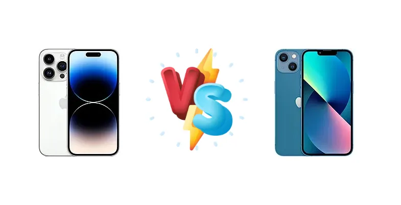 iPhone 14 Pro vs iPhone 13: Which Apple Reigns?