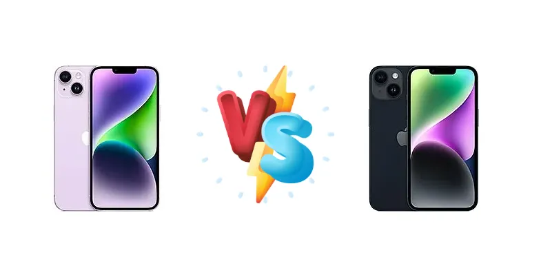 Apple iPhone 14 Plus vs Apple iPhone 14