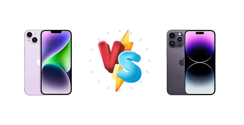 Apple iPhone 14 Plus vs Apple iPhone 14 Pro Max