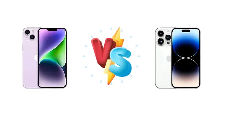 Apple iPhone 14 Plus vs Apple iPhone 14 Pro