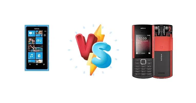 Nokia Lumia 800 vs 5710 XpressAudio: Which Retro Phone Reigns?