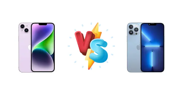 Apple iPhone 14 Plus vs Apple iPhone 13 Pro Max