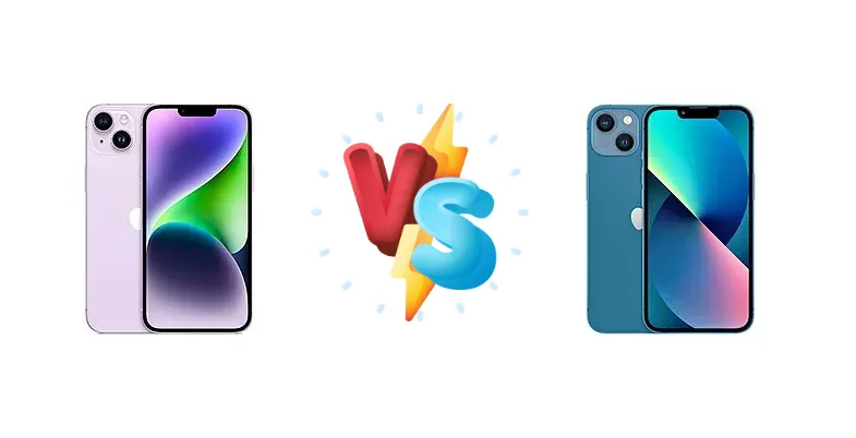 Apple iPhone 14 Plus vs Apple iPhone 13
