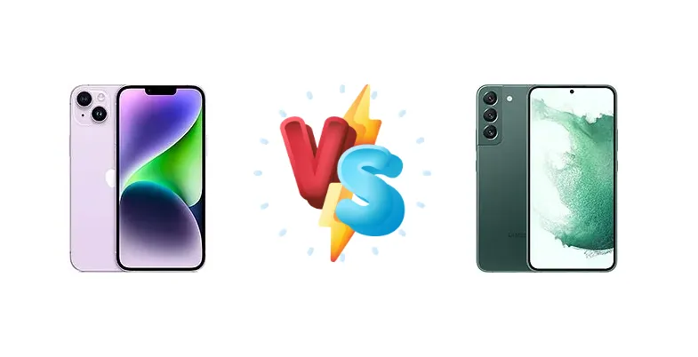 iPhone 14 Plus vs Galaxy S22+: Which Reigns Supreme?
