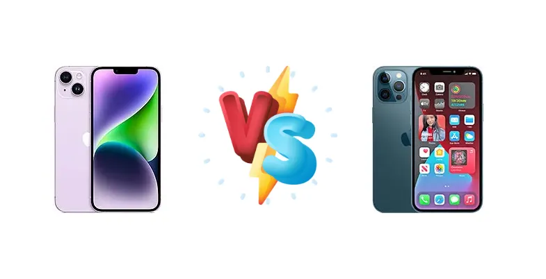 Apple iPhone 14 Plus vs Apple iPhone 12 Pro Max