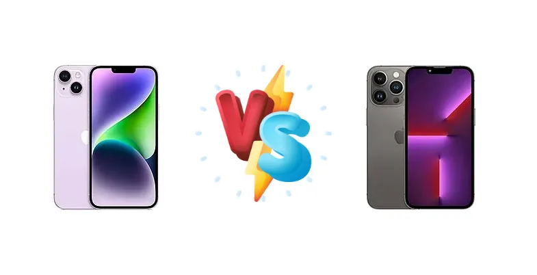 Apple iPhone 14 Plus vs Apple iPhone 13 Pro