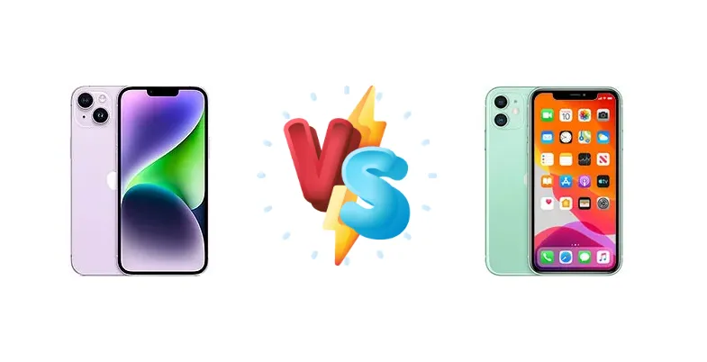 Apple iPhone 14 Plus vs Apple iPhone 11