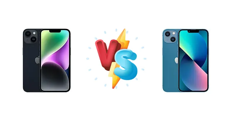 Apple iPhone 14 vs Apple iPhone 13