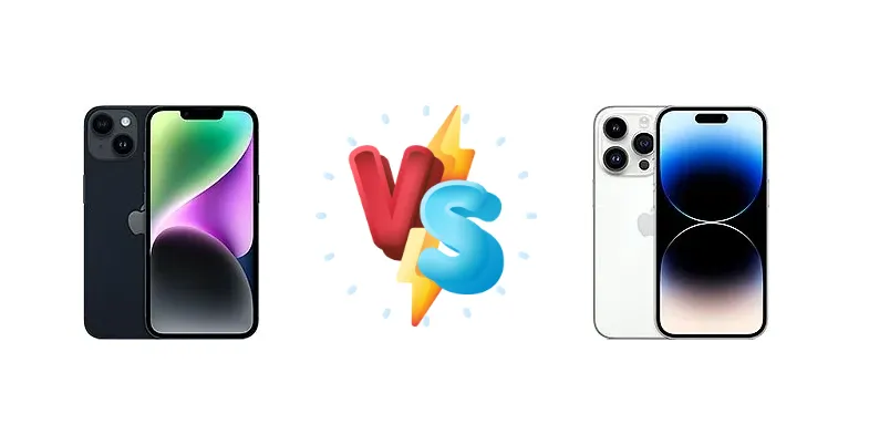 Apple iPhone 14 vs Apple iPhone 14 Pro