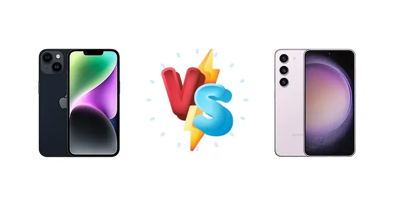 Apple iPhone 14 vs Samsung Galaxy S23