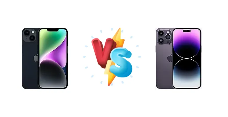 Apple iPhone 14 vs Apple iPhone 14 Pro Max