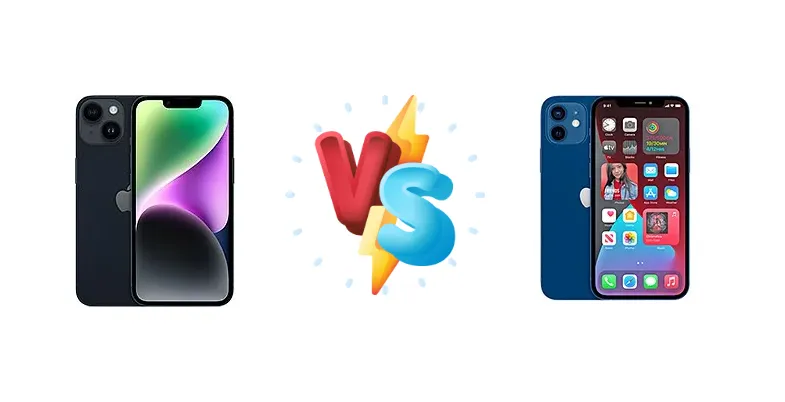 Apple iPhone 14 vs Apple iPhone 12