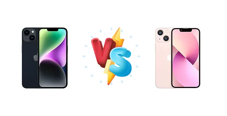 Apple iPhone 14 vs Apple iPhone 13 mini