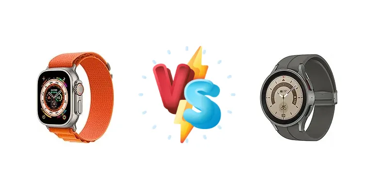 Apple Watch Ultra vs Galaxy Watch5 Pro: Ultimate Showdown