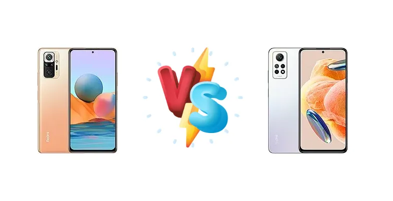 Xiaomi Redmi Note 10 Pro (India) vs Xiaomi Redmi Note 12 Pro 4G