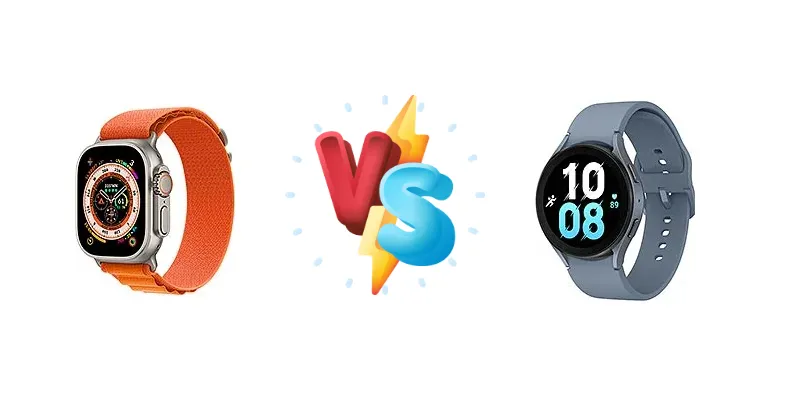 Apple Watch Ultra vs Galaxy Watch5: Which Smartwatch Reigns?