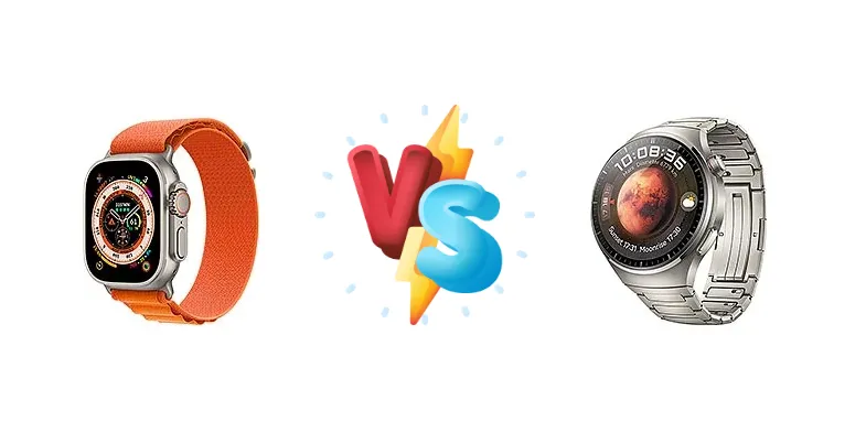 Apple Watch Ultra vs Huawei Watch 4 Pro