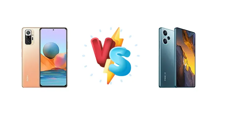 Xiaomi Redmi Note 10 Pro (India) vs Xiaomi Poco F5