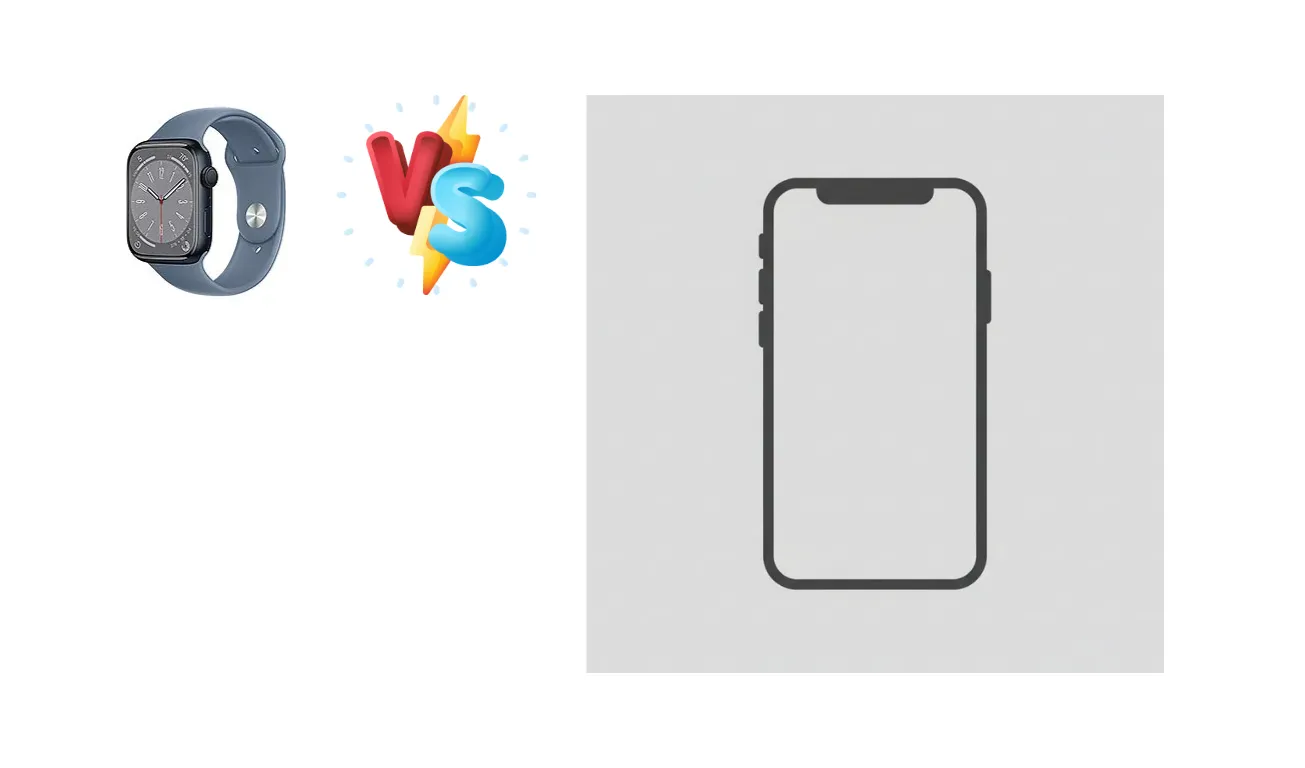 Apple Watch Series 8 Aluminum vs Apple Watch SE (2022)