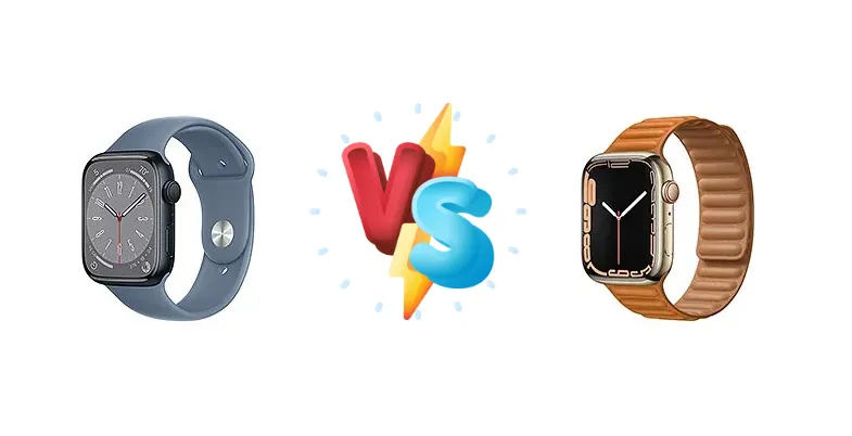 Apple Watch Series 8 Aluminum vs Apple Watch Series 7