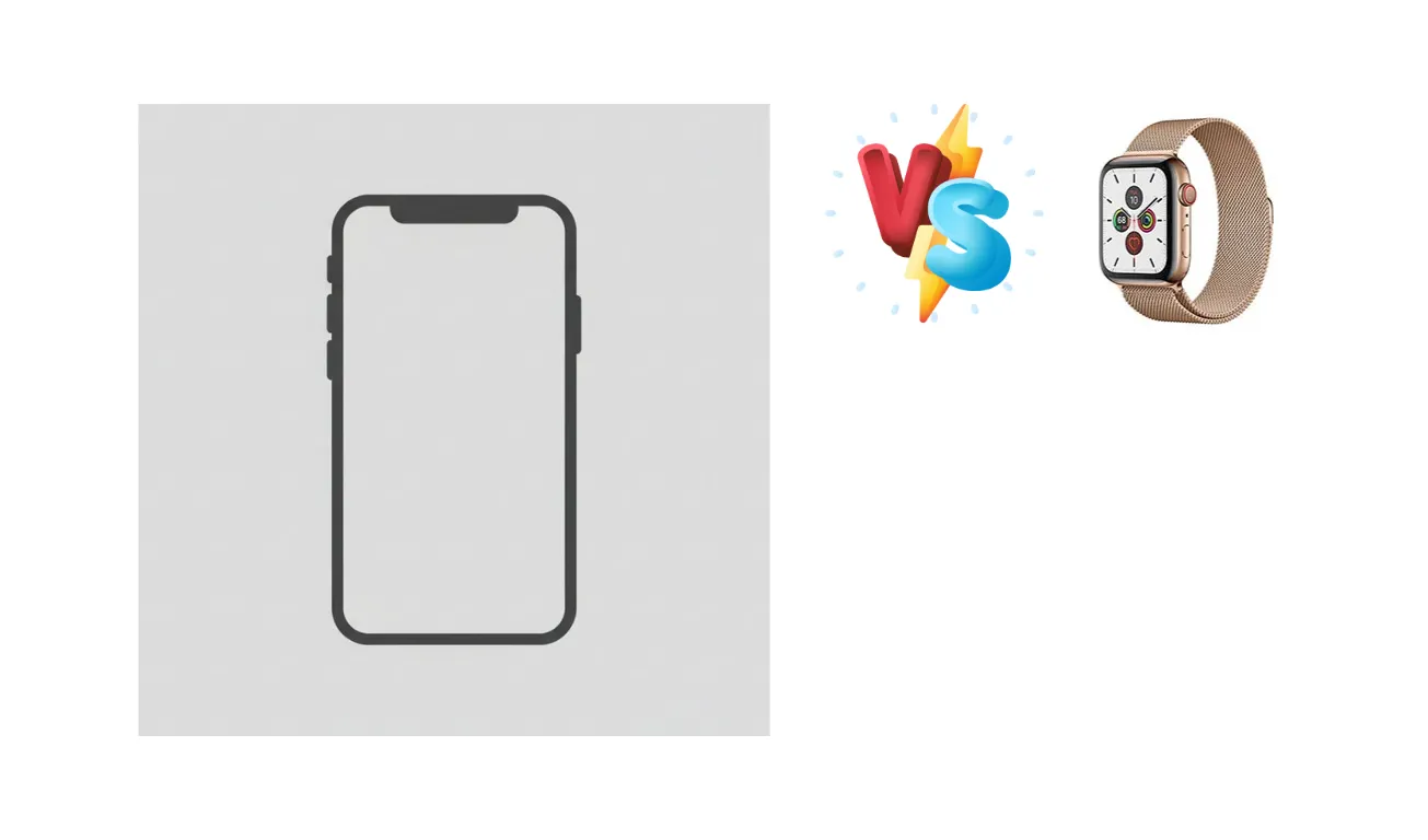 Apple Watch SE (2022) vs Apple Watch Series 5