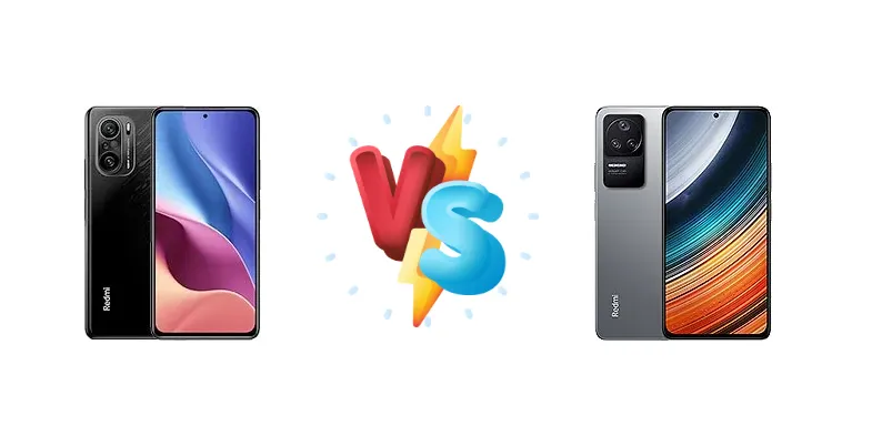 Xiaomi Redmi K40 Pro+ vs Xiaomi Redmi K40S