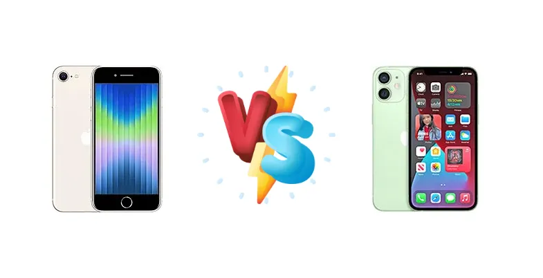 Apple iPhone SE (2022) vs Apple iPhone 12 mini