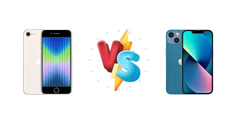 Apple iPhone SE (2022) vs Apple iPhone 13