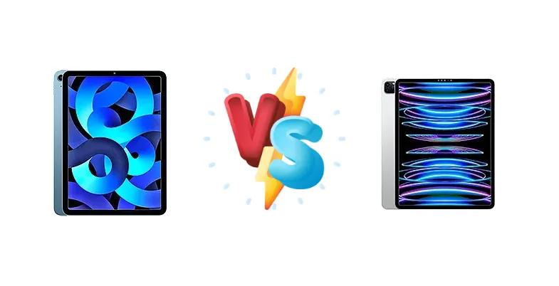 Apple iPad Air (2022) vs Apple iPad Pro 12.9 (2022)