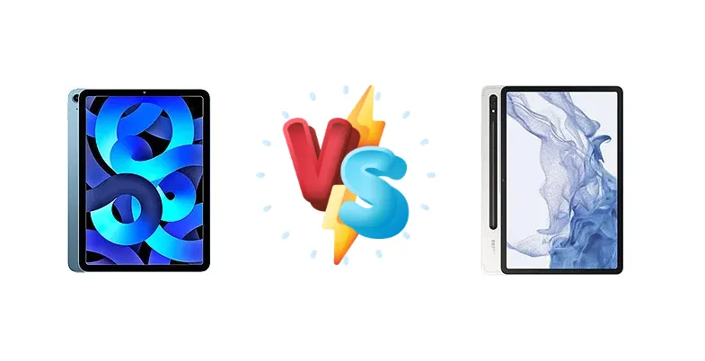 Apple iPad Air (2022) vs Samsung Galaxy Tab S8