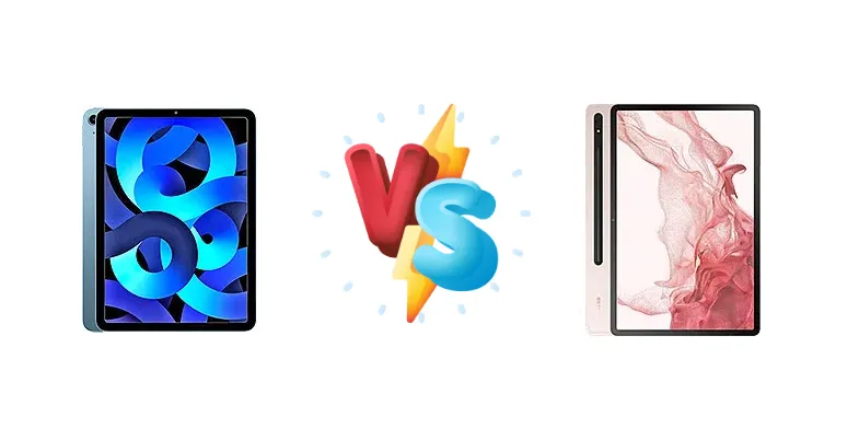 Apple iPad Air (2022) vs Samsung Galaxy Tab S8+