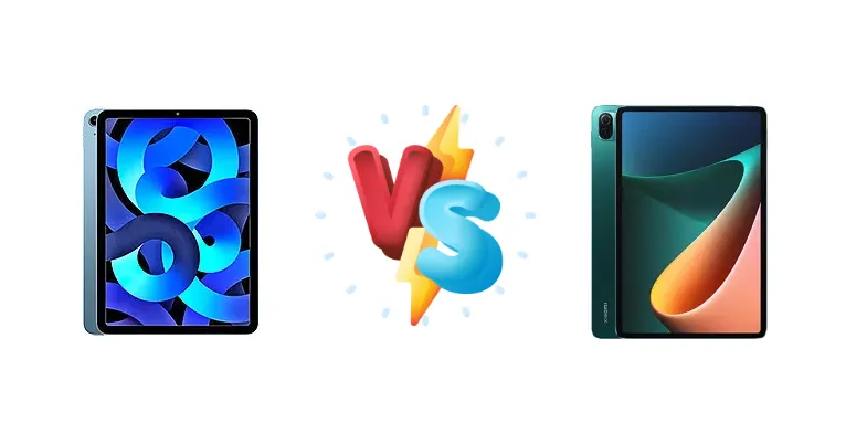 Apple iPad Air (2022) vs Xiaomi Pad 5
