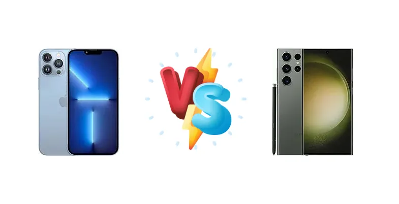 Apple iPhone 13 Pro Max vs Samsung Galaxy S23 Ultra