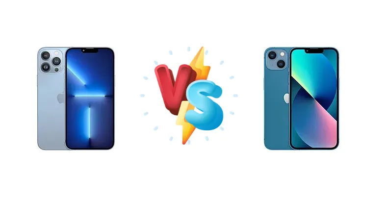 iPhone 13 Pro Max vs iPhone 13: Which to Choose?