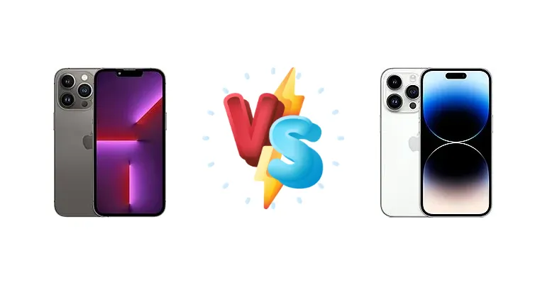 Apple iPhone 13 Pro vs Apple iPhone 14 Pro
