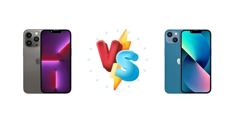 Apple iPhone 13 Pro vs Apple iPhone 13