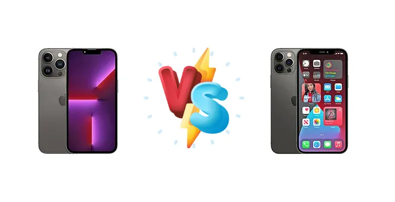 Apple iPhone 13 Pro vs Apple iPhone 12 Pro