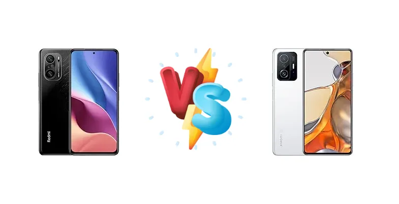 Xiaomi Redmi K40 Pro+ vs Xiaomi 11T Pro