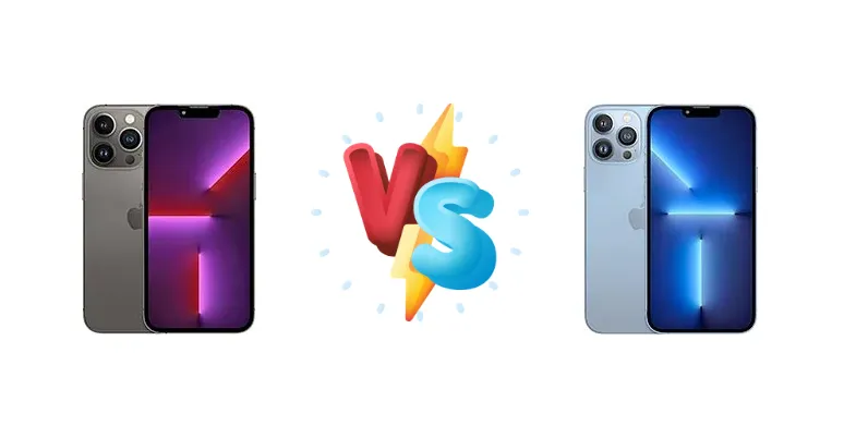 Apple iPhone 13 Pro vs Apple iPhone 13 Pro Max