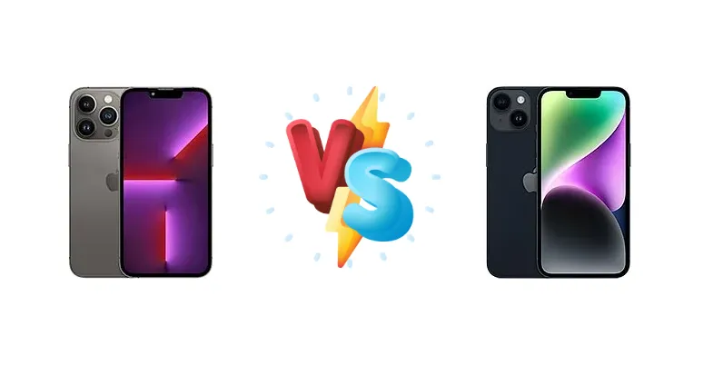 Apple iPhone 13 Pro vs Apple iPhone 14