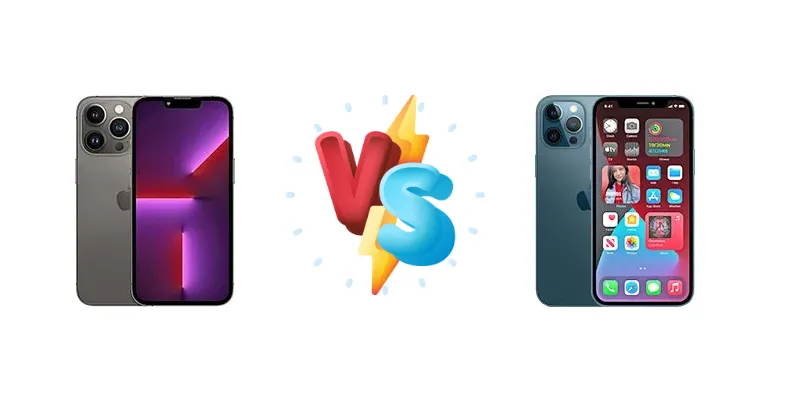 Apple iPhone 13 Pro vs Apple iPhone 12 Pro Max