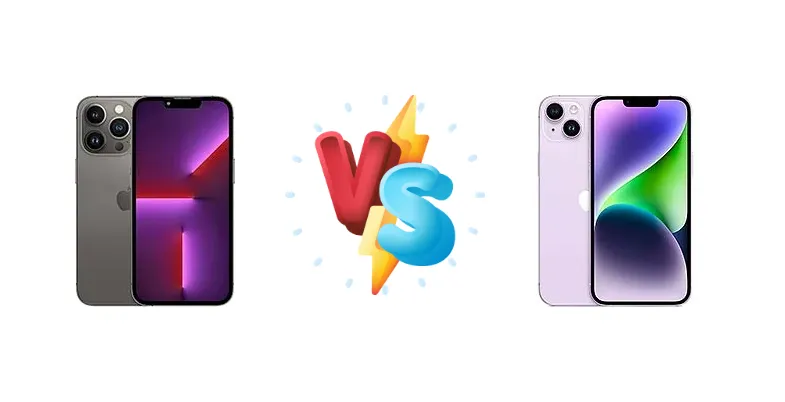 Apple iPhone 13 Pro vs Apple iPhone 14 Plus