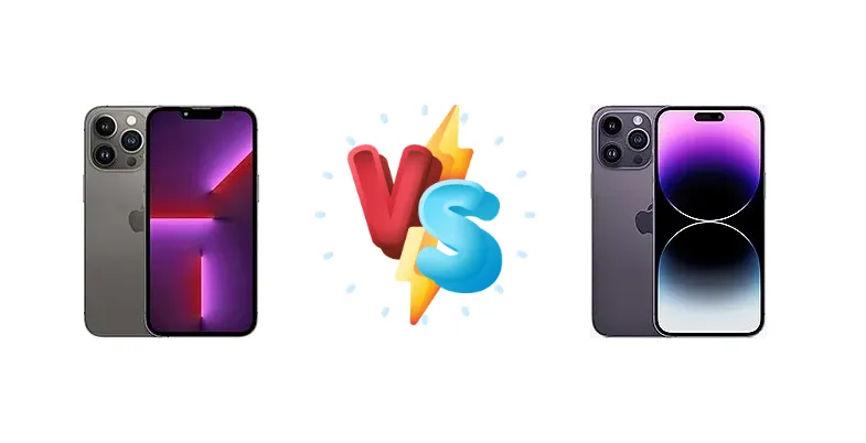 Apple iPhone 13 Pro vs Apple iPhone 14 Pro Max