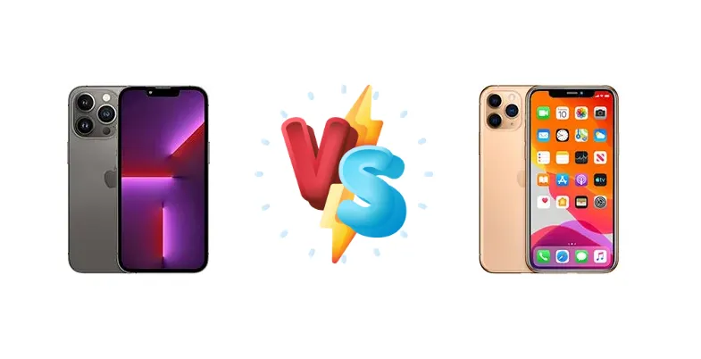 Apple iPhone 13 Pro vs Apple iPhone 11 Pro