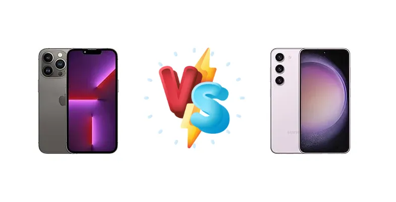 Apple iPhone 13 Pro vs Samsung Galaxy S23