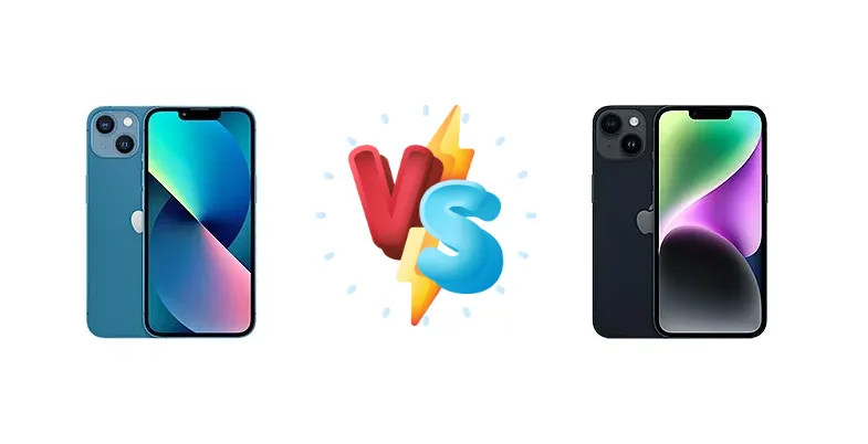 Apple iPhone 13 vs Apple iPhone 14