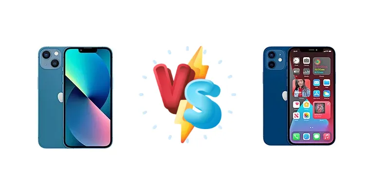 Apple iPhone 13 vs Apple iPhone 12