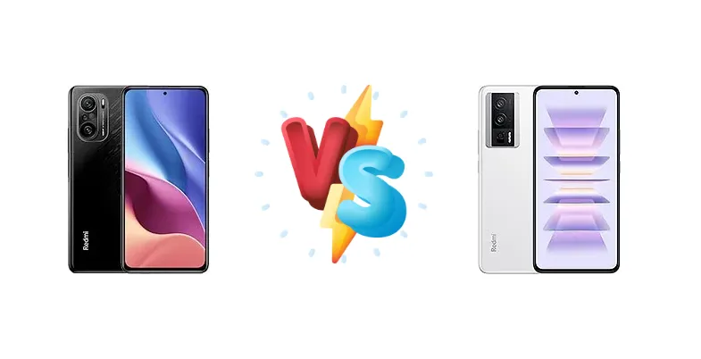 Xiaomi Redmi K40 Pro+ vs Xiaomi Redmi K60 Pro